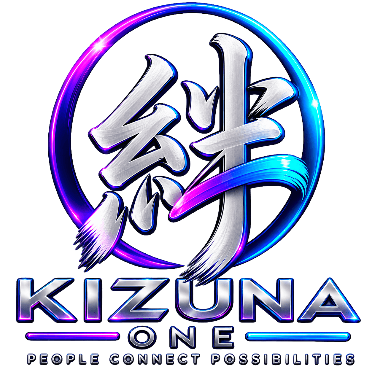 Logo oficial KIZUNA ONE